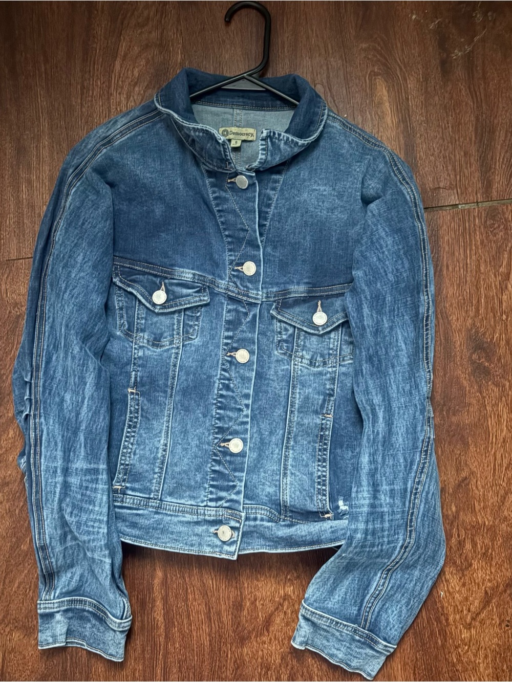 Denim Jacket in Blue - Women’s Denim Jacket